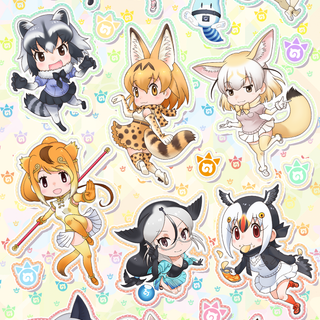 Dhole Kemono Friends wallpaper