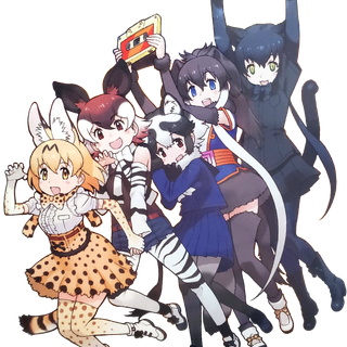 Dhole Kemono Friends wallpaper