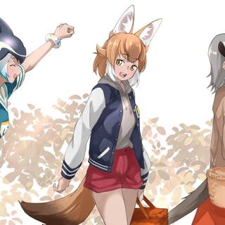 Dhole Kemono Friends wallpaper