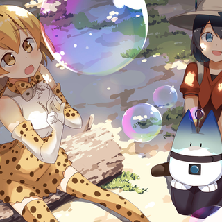 Kaban Kemono Friends wallpaper