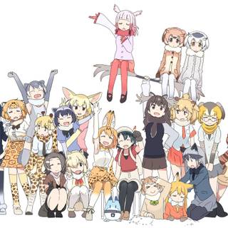 Kaban Kemono Friends wallpaper