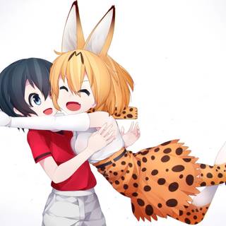 Kaban Kemono Friends wallpaper