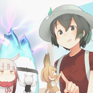 Kaban Kemono Friends wallpaper