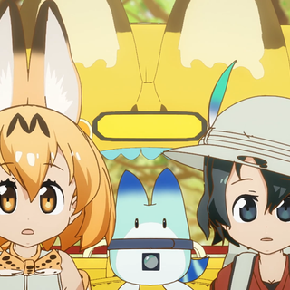 Kaban Kemono Friends wallpaper