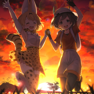 Kaban Kemono Friends wallpaper