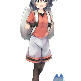 Kaban Kemono Friends wallpaper