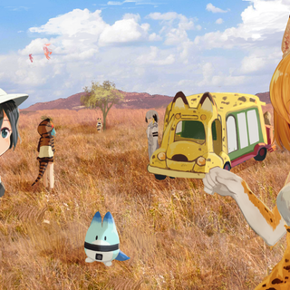 Kaban Kemono Friends wallpaper