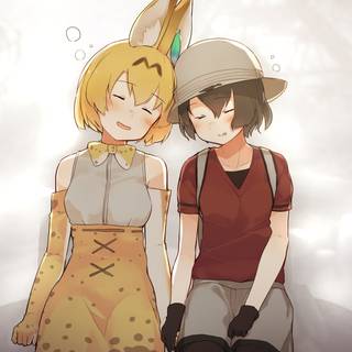 Kaban Kemono Friends wallpaper