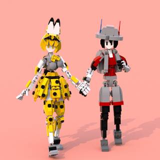 Kaban Kemono Friends wallpaper