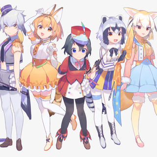 Kaban Kemono Friends wallpaper