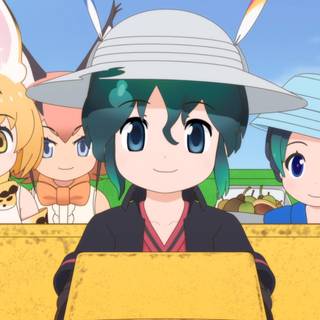 Kaban Kemono Friends wallpaper