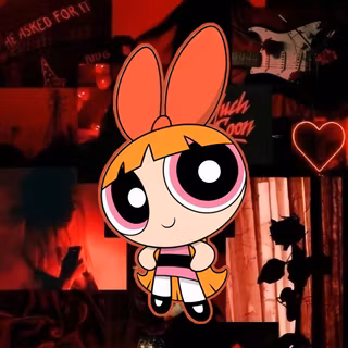 Powerpuff Girls neon wallpaper