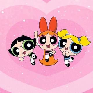 Pretty Powerpuff girls wallpaper