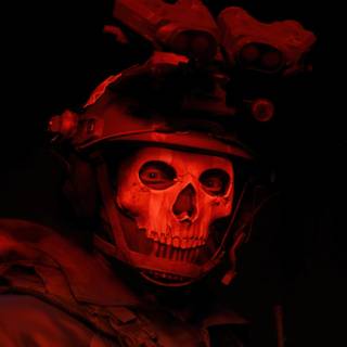 Ghost Modern Warfare 2 4k wallpaper