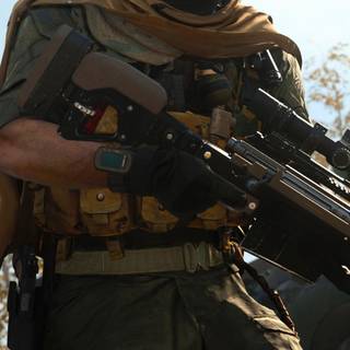 Ghost Modern Warfare 2 4k wallpaper