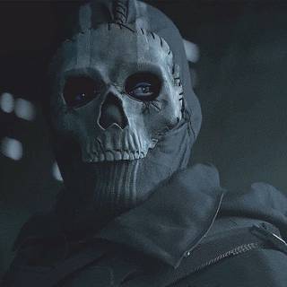 Ghost CoD MW2 wallpaper