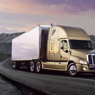 Pickup truck trailers wallpaper