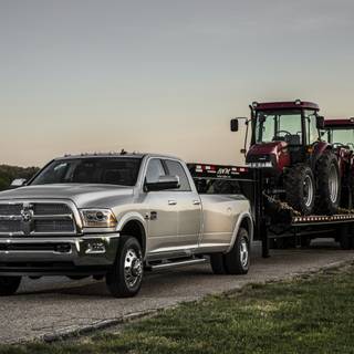 Pickup truck trailers wallpaper