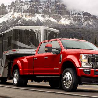 Pickup truck trailers wallpaper