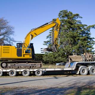 Pickup truck trailers wallpaper