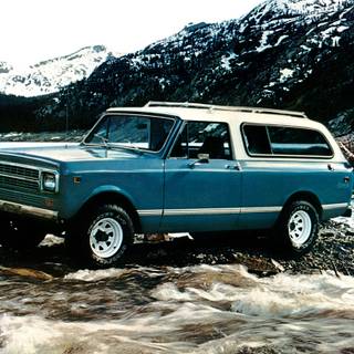 Pickup travelers wallpaper