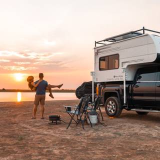 Pickup travelers wallpaper