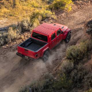 Pickup travelers wallpaper