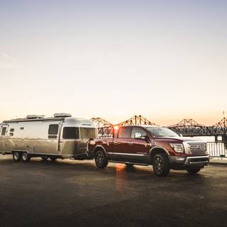 Pickup travelers wallpaper