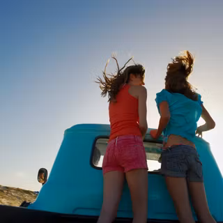 Pickup travelers wallpaper