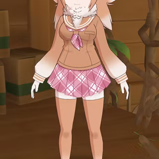 Japanese Wolf Kemono Friend wallpaper