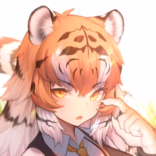 Siberian Tiger Kemono Friends wallpaper