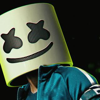 Marshmello 4k PC wallpaper