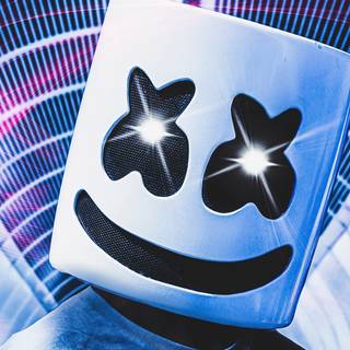 Marshmello 4k PC wallpaper