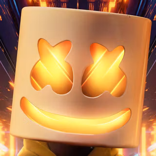 Marshmello 4k PC wallpaper