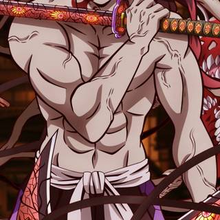 Kokushibo Demon Slayer wallpaper