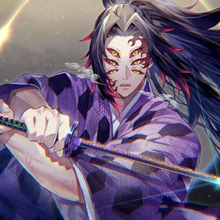 Kokushibo Demon Slayer wallpaper