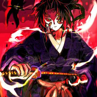 Kokushibo Demon Slayer wallpaper