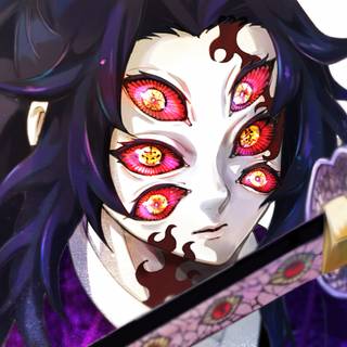 Kokushibo Demon Slayer wallpaper