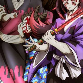 Kokushibo Demon Slayer wallpaper