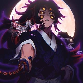 Kokushibo Demon Slayer wallpaper