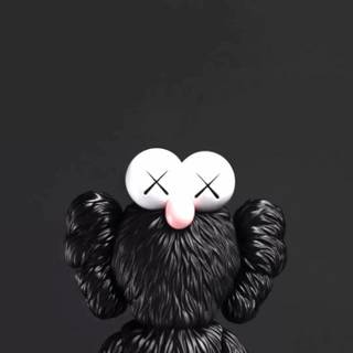 Kaws bear wallpaper