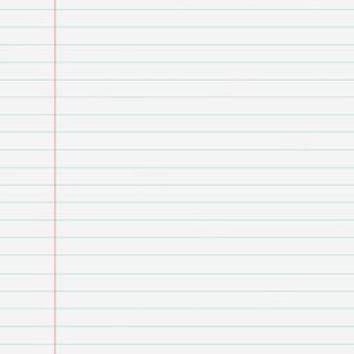 Notebook page wallpaper