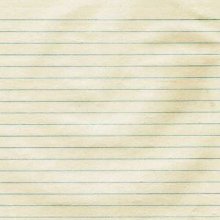 Notebook page wallpaper