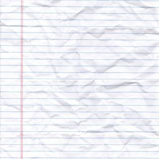 Notebook page wallpaper