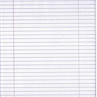 Notebook page wallpaper