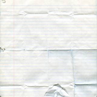 Notebook page wallpaper