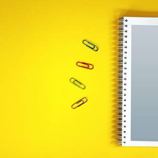 Notebook page wallpaper