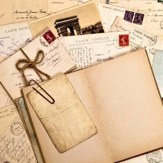 Notebook page wallpaper