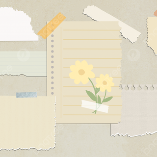 Notebook page wallpaper