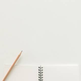 Notebook page wallpaper